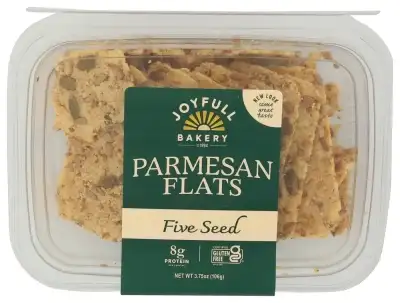 Joyfull Bakery Crackers Parmesan 5 Seed