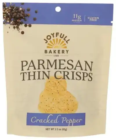 Joyfull Bakery Crisps Thin Crk Pep Parm