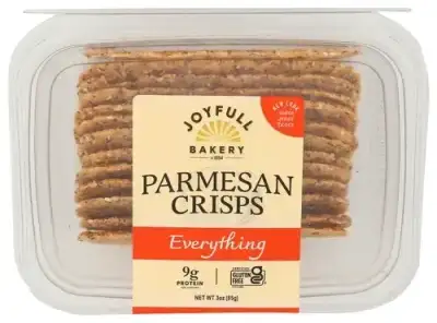 Joyfull Bakery Crisps Parmesan Everythin