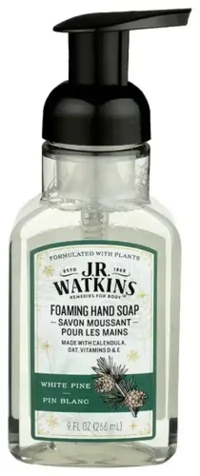 Jr Watkins Soap Hand Foaming Wt Pine
