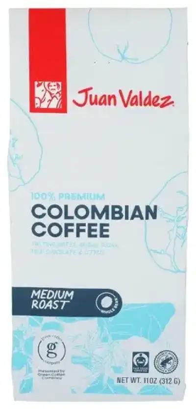 Juan Valdez Coffee Wb Mediumium Roastt Coffee