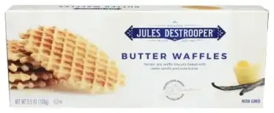 Jules Destrooper Cookie Butter Waffles