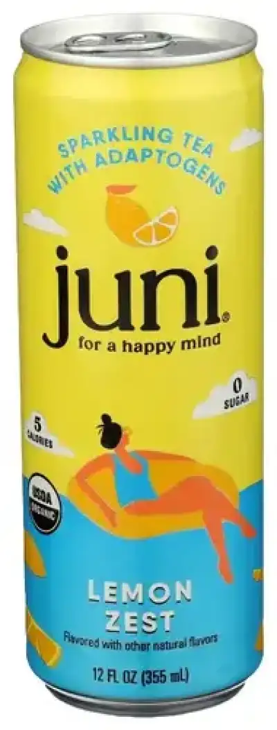 Juni Sparkling Tea Lemon Zest