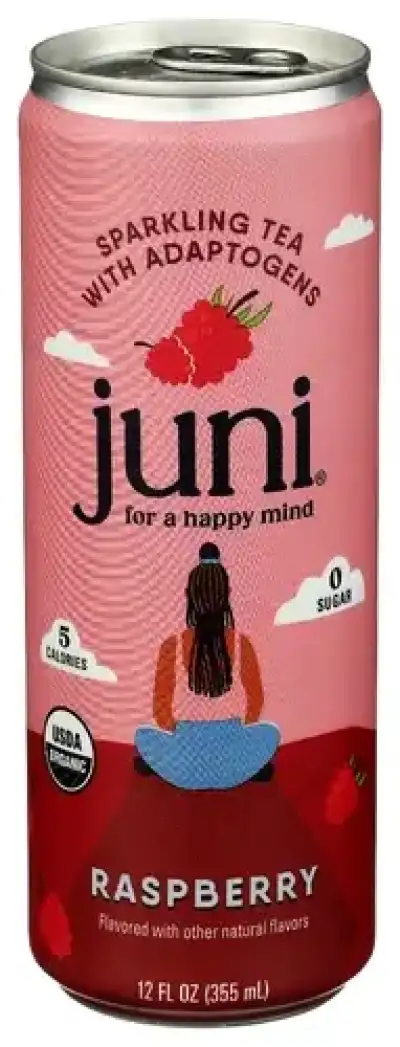 Juni Sparkling Tea- Raspberry