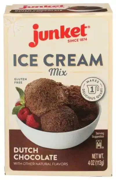 Junket Ice Cream Dutch Choco Mix