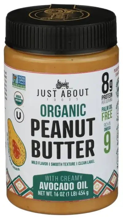 Just About Foods Peanut Bttr Avocado Oil