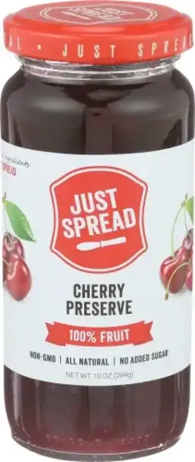 Just Spread Preserve 100Pct Frt Chrry