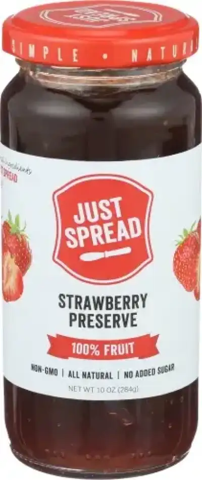 Just Spread Preserve 100Pct Frt Strwb