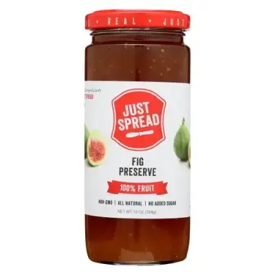Just Spread Preserve 100Pct Fruit Fig