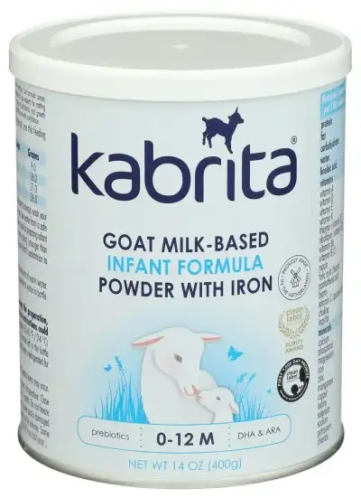 Kabrita Formula Bby Goat Mk 400G