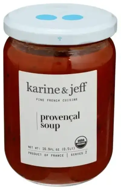 Karine & Jeff Soup Provencal