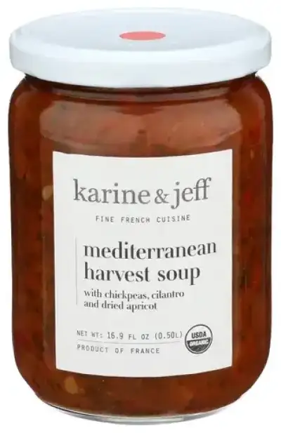 Karine & Jeff Soup Mediumiterranean Hrvst