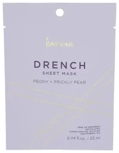 Karuna Skin Mask Face Sheet Drench