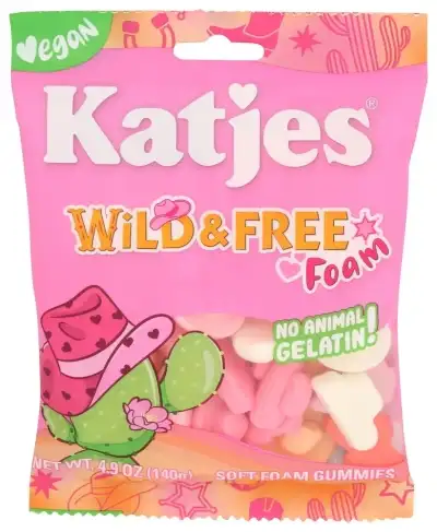 Katjes Candy Gmmy Foam Wld Free