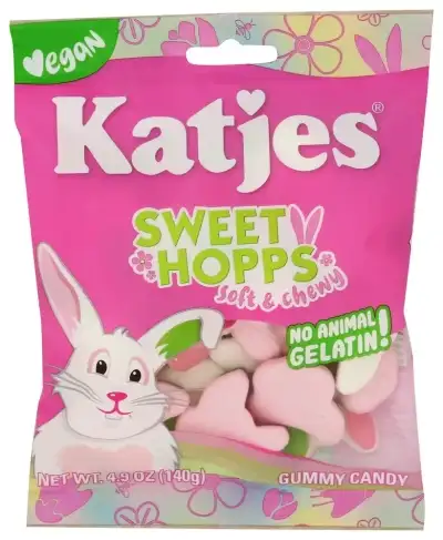 Katjes Candy Gummy Easter Bunny
