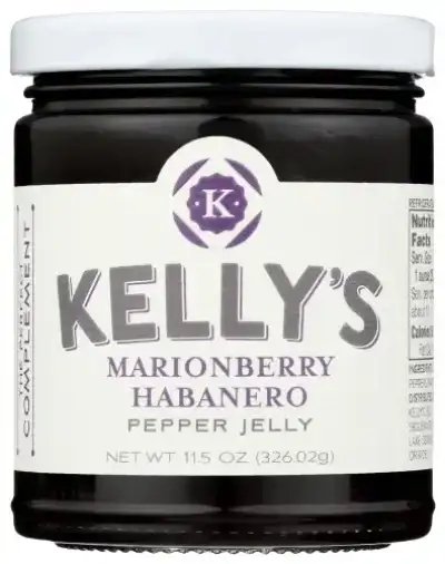 Kellys Jelly Mrionbrry Hbnero Pr
