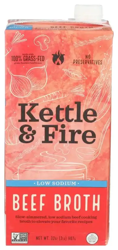 Kettle And Fire Broth Beef Cookng Ls