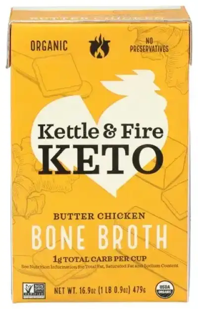 Kettle And Fire Broth Butter Chicken