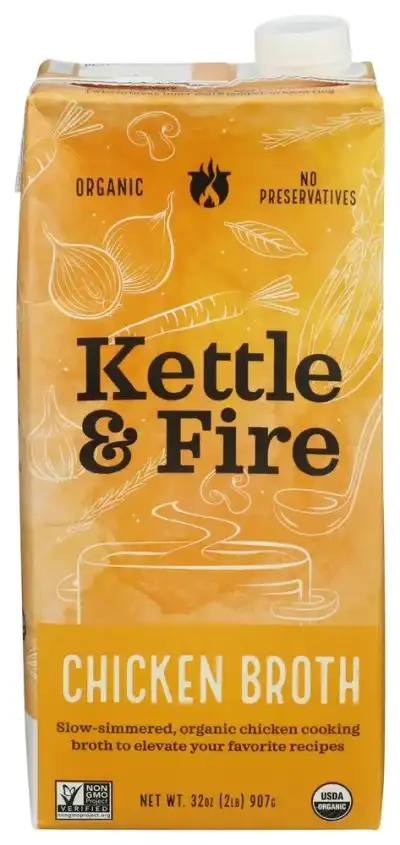 Kettle And Fire Broth Chicken Cooking