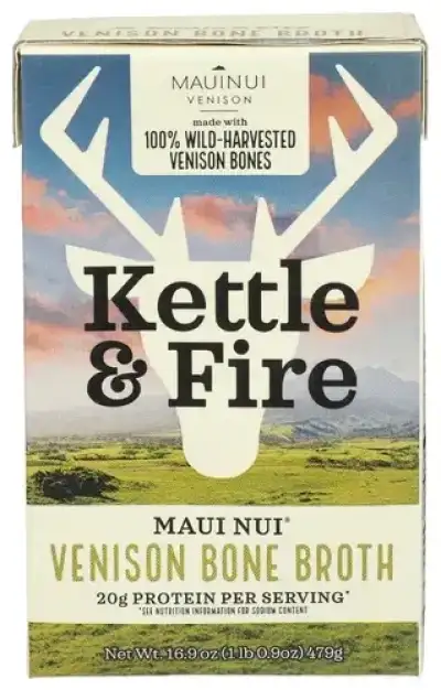 Kettle And Fire Broth Bone Venisn Mainui