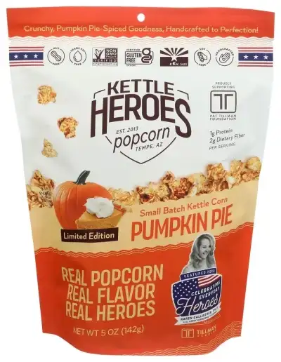 Kettle Heroes Kettle Corn Pumpkin Pie
