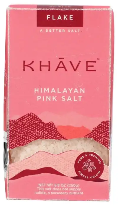 Khave Salt Himalayan Pnk Flake
