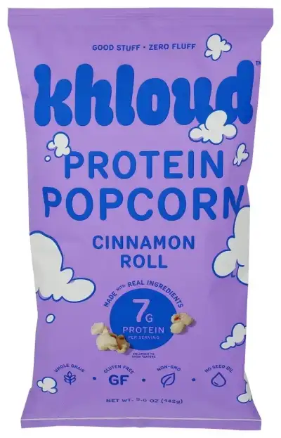 Khloud Popcorn Prot Cinamn Roll