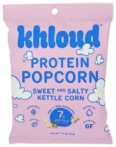 Khloud Popcorn Prot Sweet&Salty