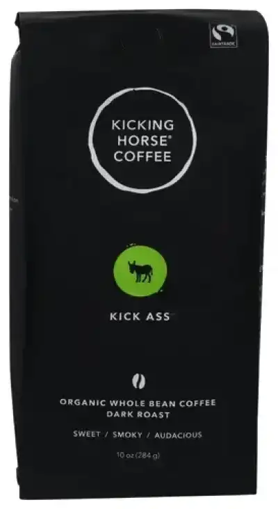 Kicking Horse Kick Ass Dark Bean Coffee