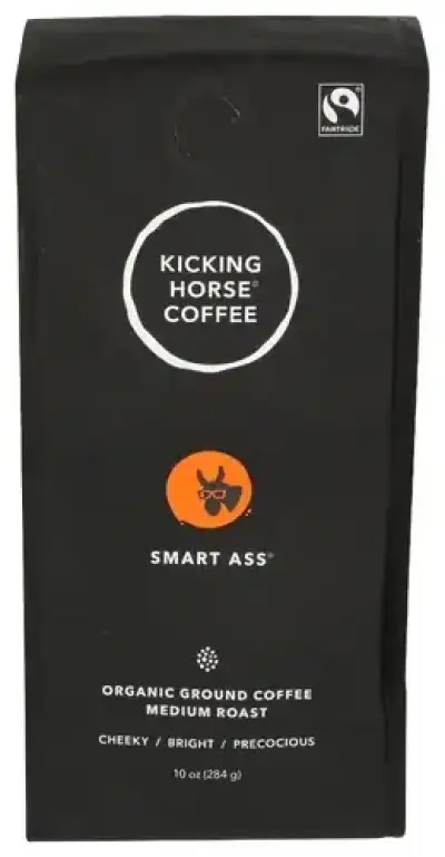 Kicking Horse Ground Medium Smrt Ass Coffee