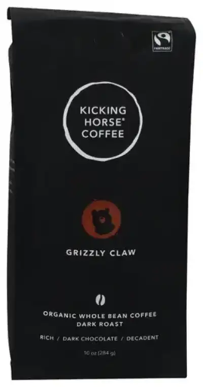 Kicking Horse Grzly Claw Dark Rst Bean Coffee