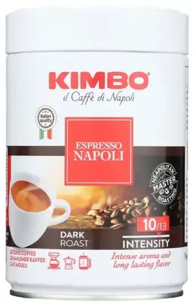 Kimbo Esp Napol Ground Coffee
