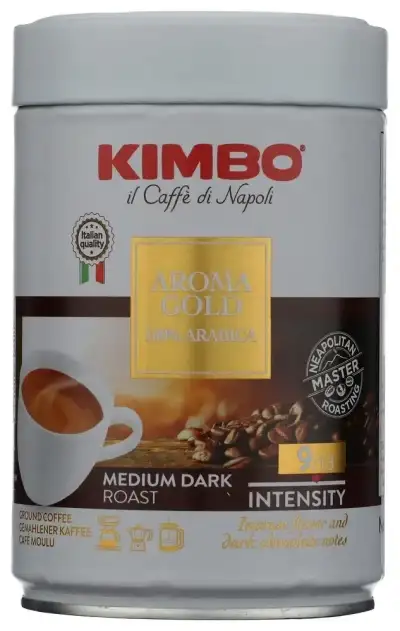 Kimbo Grd Aroma Gold Tn Coffee