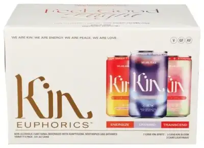 Kin Euphorics Na Mocktail Variety Pack