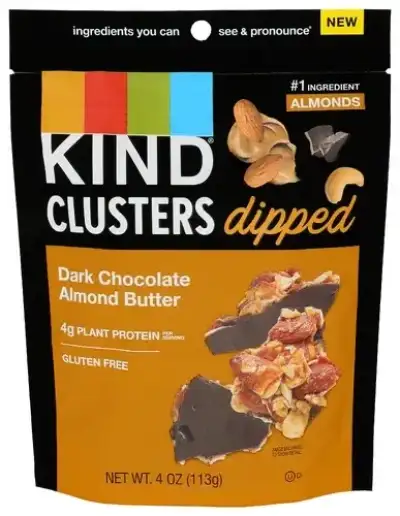 Kind Nut Almond Btr Dk Choco