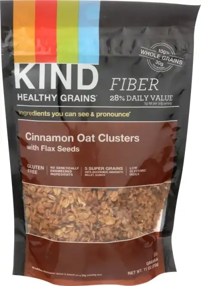 Kind Clusters Cinn Oat Flx See