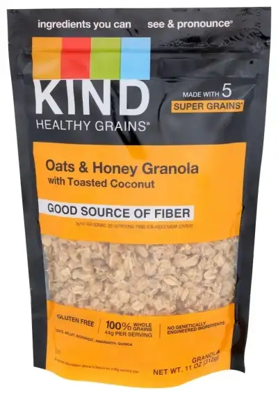 Kind Clusters Oats Hny Tst Coconut Ba