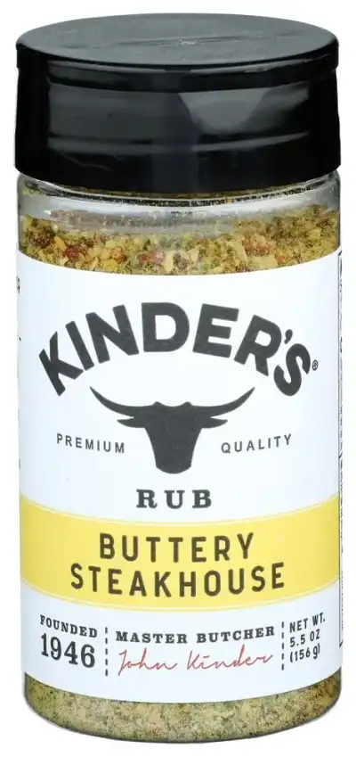Kinders Rub Buttery Steak House