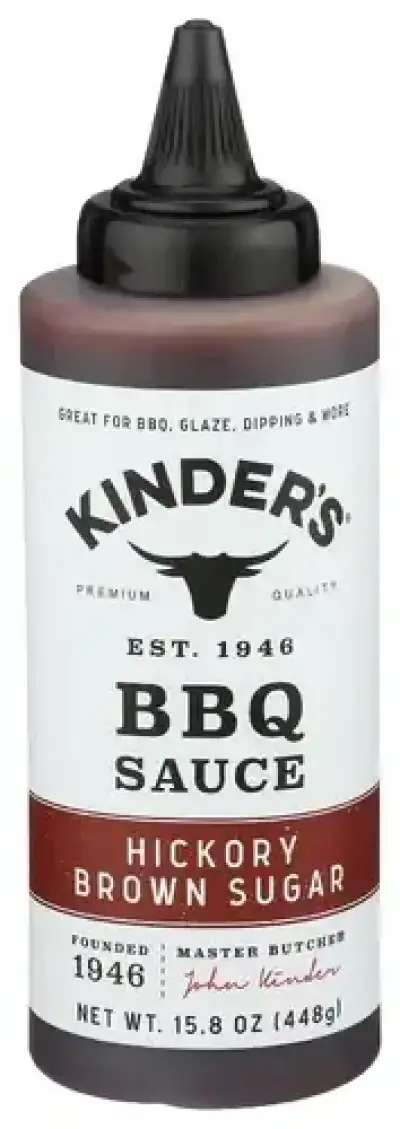 Kinders Sauce Bbq Hickry Molss Sqz