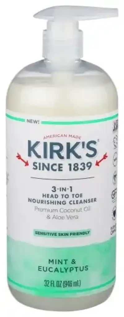Kirks Cleanser 3In1 Mint Eucaly