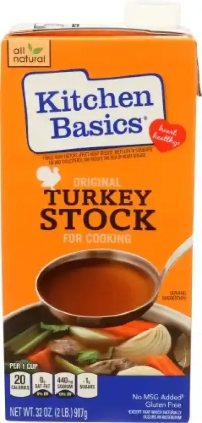 Kitchen Basics Stock Turkey