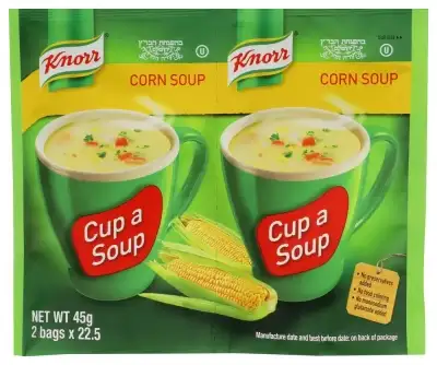 Knorr - Kosher Soup Inst Cup Corn