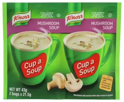Knorr - Kosher Soup Inst Cup Mushroom