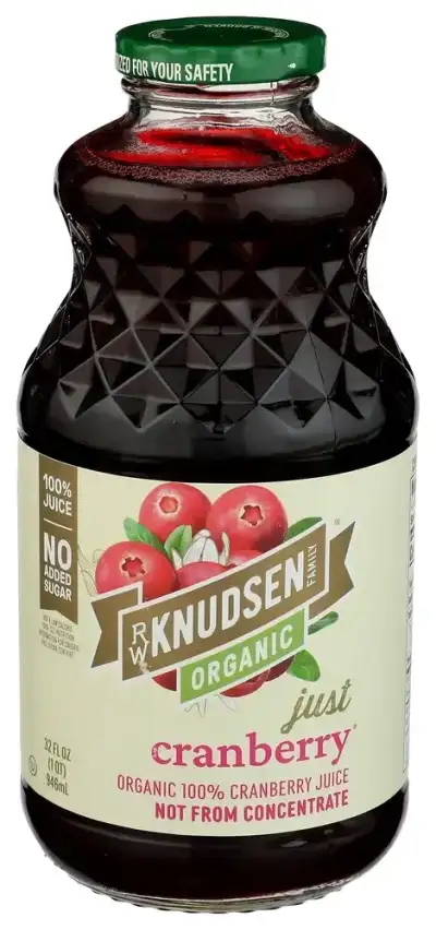 Knudsen Juice Just Cranbry Org