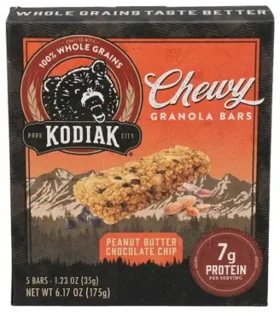 Kodiak Bar Breakfast Pb Chewy