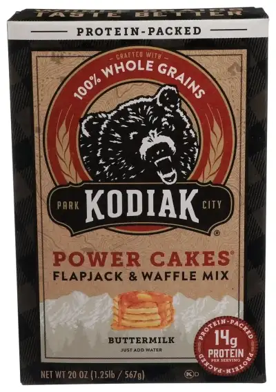 Kodiak Mix Flpjck Pwr BtrMilk