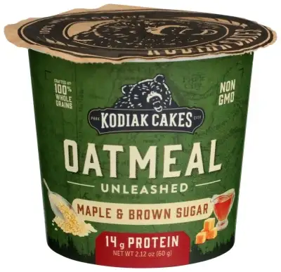 Kodiak Oatmeal Cup Mpl Brn Sug