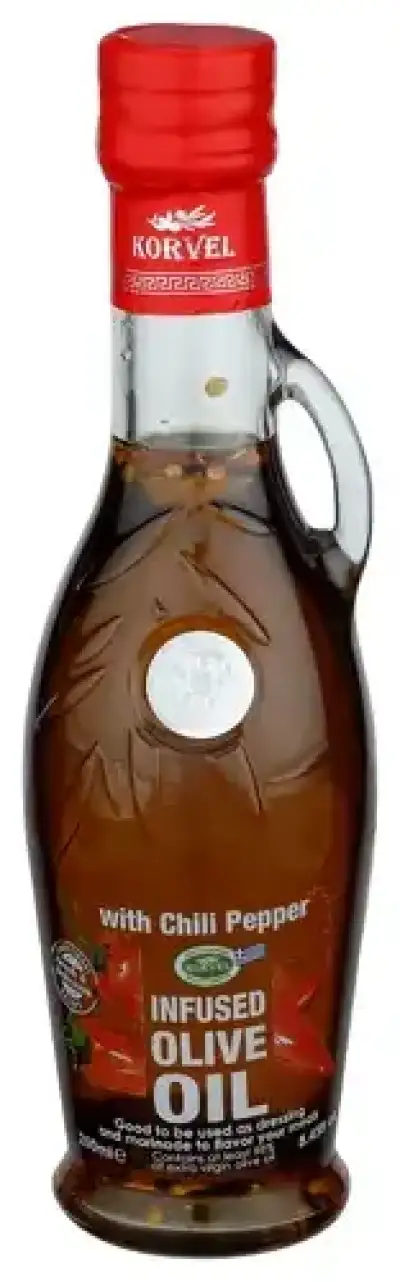 Korvel Mediterranean Qual Oil Olv Xtra Vgn Chl Ppr