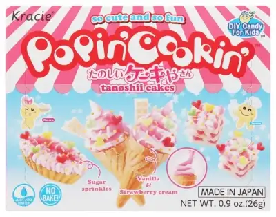 Kracie Popin Cookin Cake Shop