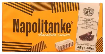 Kras Wafers Chocolate Cream